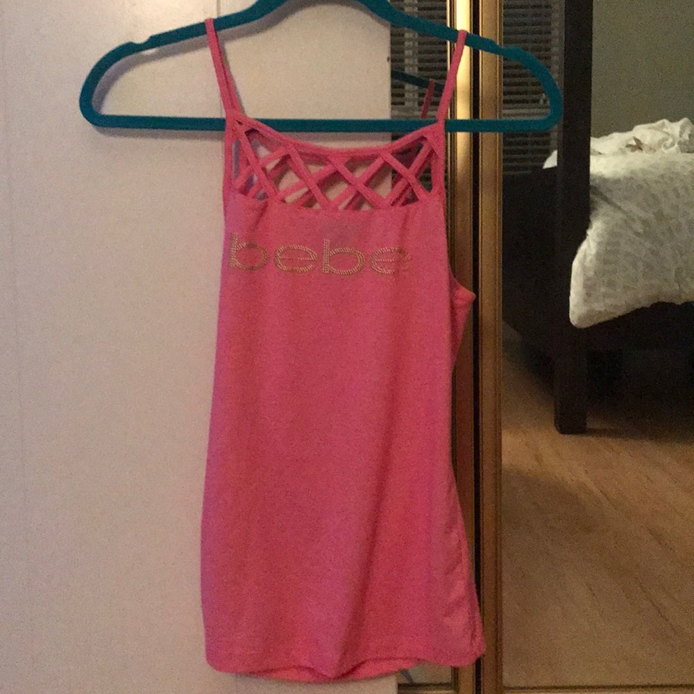 A tank top from Bebe